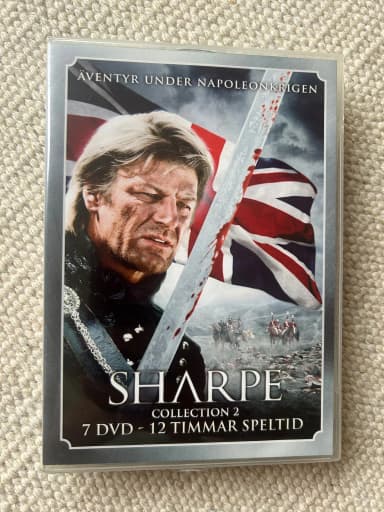 Sharpe Kollektion 2 auf 7 DVDs