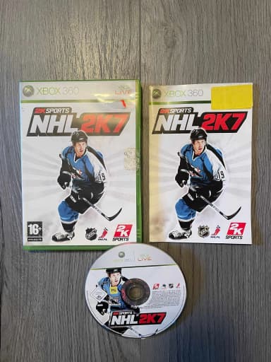 Xbox 360 Spiel NHL 2K7 zu verkaufen