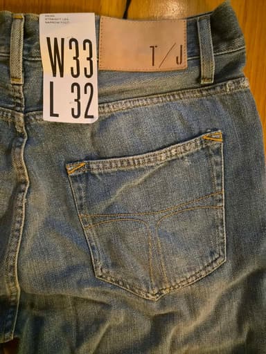 Tiger of Sweden Pistolero blue jeans W33 L32 unused