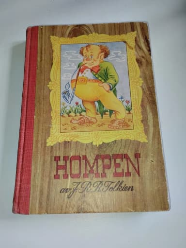 First ever hobbit translation by Tolkien from 1947 in superb condition