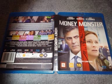 Money Monster Blu-ray mit George Clooney und Julia Roberts