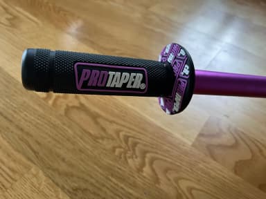 ProTaper EVO motorcycle handlebar with grips