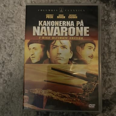 Kanonerna på Navarone 2-Disc Ultimate Edition DVD