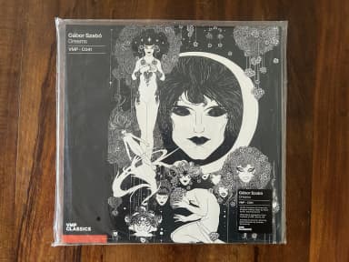 Gabor Szabo Dreams LP seltene VMP-Ausgabe