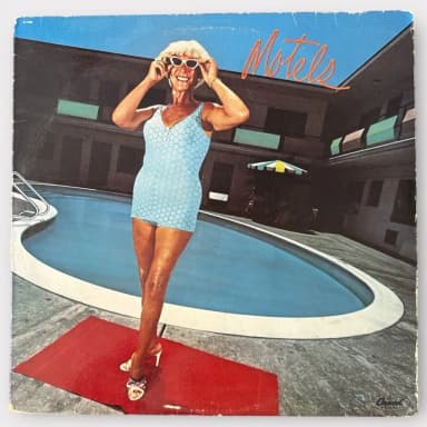 The Motels album on vinyl from 1980s