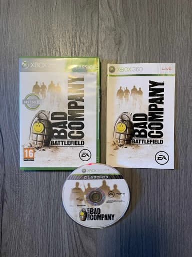 Xbox 360 Battlefield Bad Company Classics Spiel