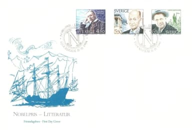 Sweden 1994 Nobel Prize Literature FDC in good condition