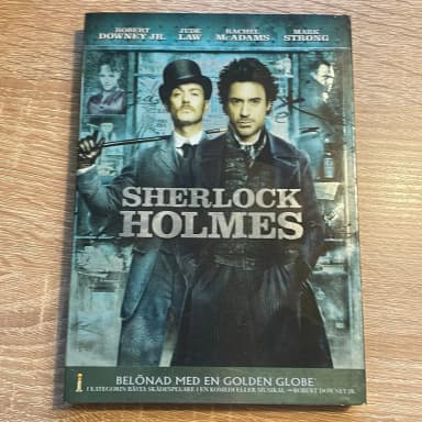 Sherlock Holmes DVD in gutem Zustand zu verkaufen