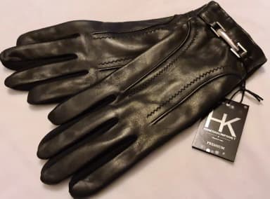 Damenhandschuhe aus Lammleder mit Spandex für schmerzende Hände
