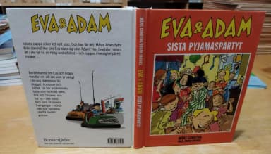 Eva & Adam letztes Pyjamaparty von Måns Gahrton in sehr gutem Zustand
