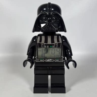 LEGO Star Wars Darth Vader alarm clock