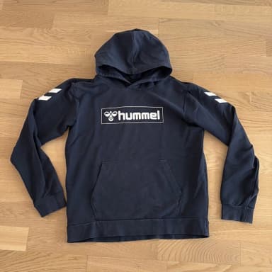 Hummel blue hoodie size 164