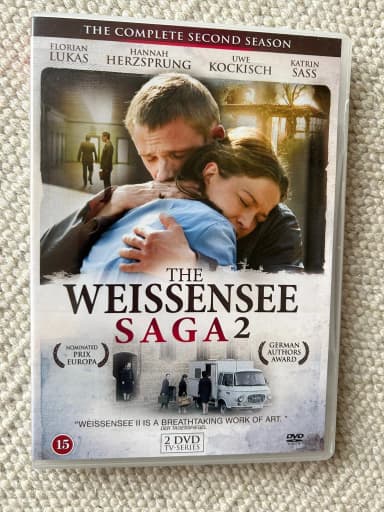 DVD der Weissensee Saga Staffel 2 zu verkaufen