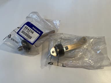 Tope de puerta Volvo P1800 2 unidades NOS