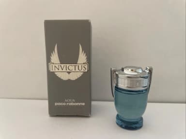 Paco Rabanne Invictus Aqua eau de toilette available at auction