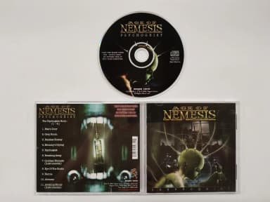 Age Of Nemesis Psychogeist Metal-CD in gutem Zustand