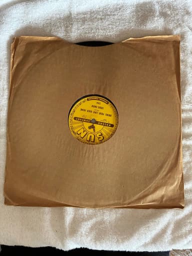 Eddie Snow 78RPM Schallplatte Bring Your Love Back Home / Ain't That Right