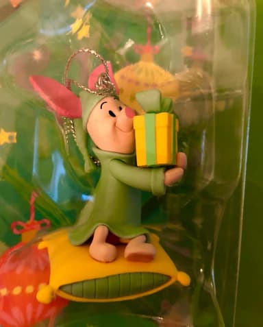 Disney Christmas figure Happy Kuji Sunny Side Up Piglet