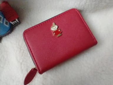 New Moomin Little My Japanese PU leather card wallet
