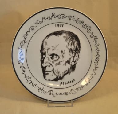 Keräilylautanen Pablo Picasso 1881-1973 myynnissä