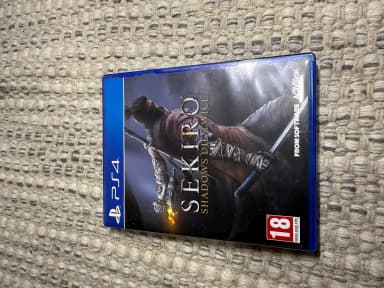 Sekiro: Shadows Die Twice für PlayStation 4 bei Auktion