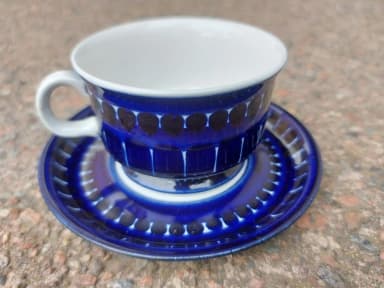 Arabia Valencia Kaffeetasse von Ulla Procopé