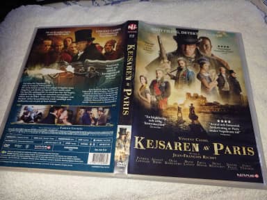 The Emperor of Paris -elokuva Vincent Casselin ja Olga Kurylenkon kanssa