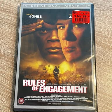 Rules of Engagement board game shrink-wrapped