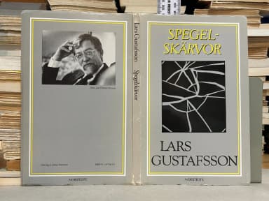 Spegelskarvor by Lars Gustafsson in very fine condition