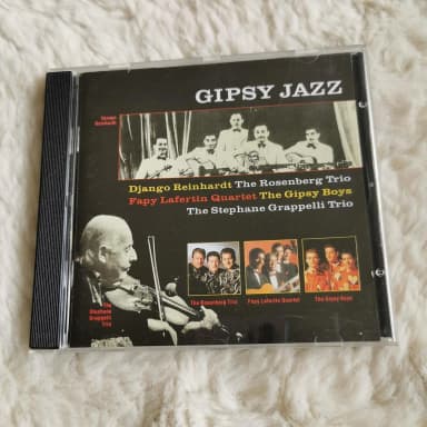 CD 'A Jazz Hour with Gipsy Jazz' zum Verkauf