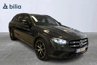 Mercedes-Benz E 220 d 4MATIC All-Terrain con calefacción de estacionamiento y ne