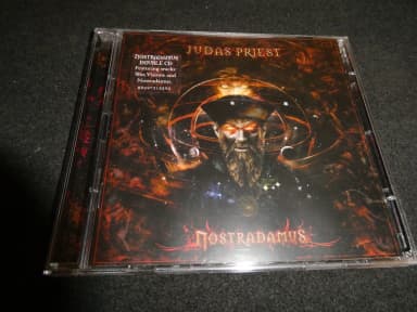 Judas Priest - Nostradamus - 2CD from 2008