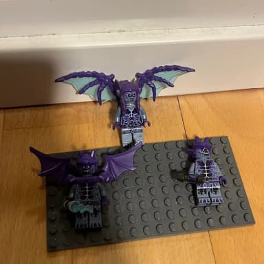 Three LEGO Nexo Knights figures available