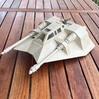 Star Wars Snowspeeder toy vehicle from 1977-1985