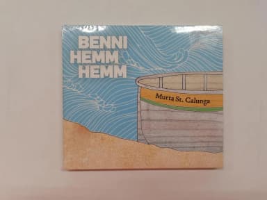 Benni Hemm Hemm - Murta St. Calunga CD muovikelmussa