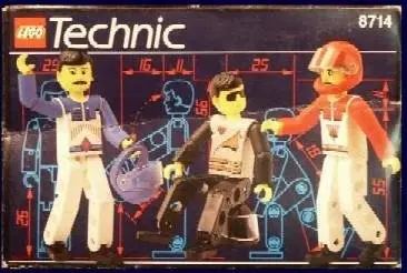 LEGO Technic 8714 avaamaton setti vuodelta 1993 keräilijöille