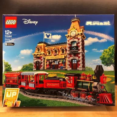 LEGO Exclusive 71044 Disney Zug und Station von 2019, ungeöffnet