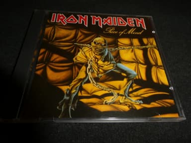 Iron Maiden Piece of Mind 1983 CD zu verkaufen
