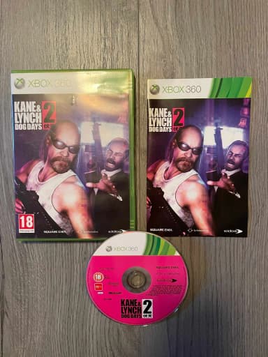 Xbox 360 Spiel Kane & Lynch 2 zu verkaufen