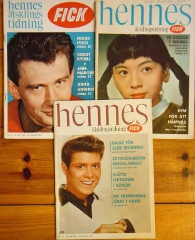 FICK issues 18, 44/1963 and 22/1964 available