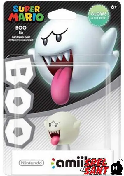 Nintendo amiibo Super Mario Collection Boo Figur