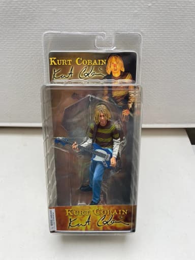 Neca unopened figure - Nirvana Kurt Cobain