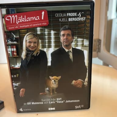 Mäklarna 1 koko sarja Cecilia Froden ja Kjell Bergqvistin kanssa