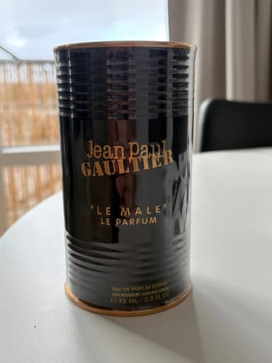 Jean Paul Gaultier Le Male Le Parfum 75ml bottle