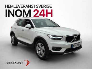 Volvo XC40 T2 Momentum with heater and tow bar, 360° camera, CarPlay