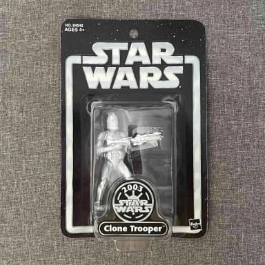 Star Wars SAGA Clone Trooper figure available