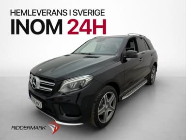 Mercedes-Benz GLE 250 d 4M AMG con cuero y cámara 360°