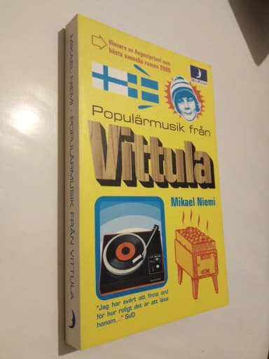 Populärmusik från Vittula de Mikael Niemi en edición de bolsillo