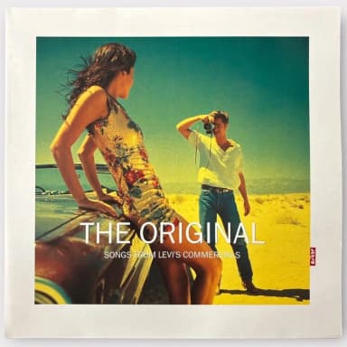 The Original: canciones de anuncios Levi's 1991 LP Escandinavia