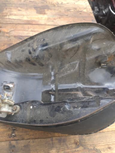 Depósito para Kawasaki 750 CA82 LTD en subasta